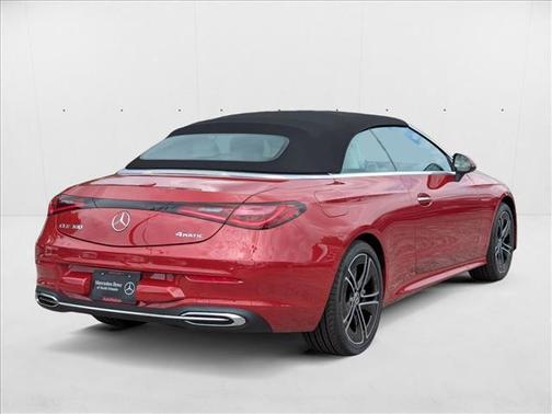 2026 Mercedes-Benz CLE 300 4MATIC Cabriolet