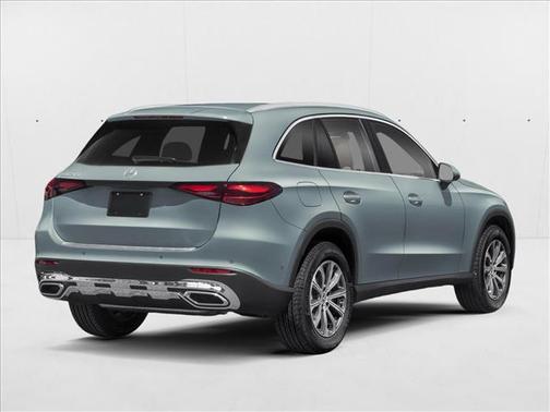 Verde Silver Metallic 2026 Mercedes-Benz GLC 300 Base