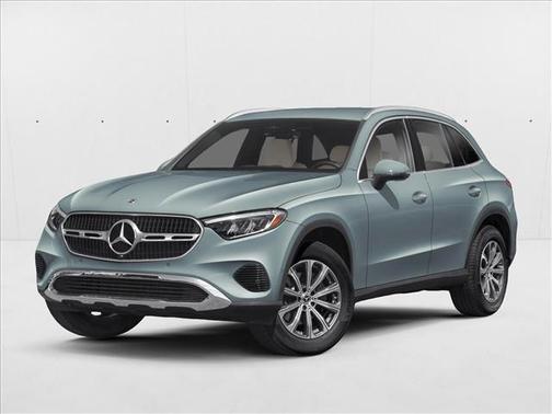 Verde Silver Metallic 2026 Mercedes-Benz GLC 300 Base