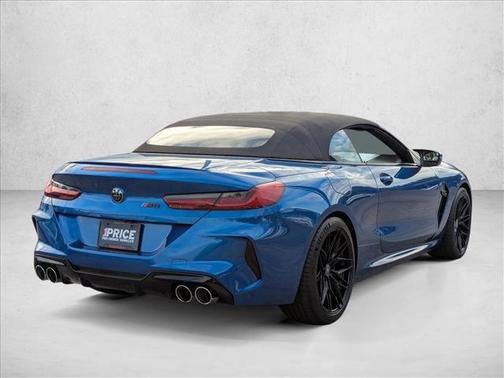 2020 BMW M8 Convertible