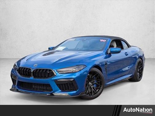 2020 BMW M8 Convertible
