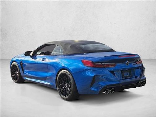 2020 BMW M8 Convertible