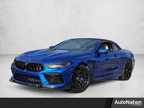 2020 BMW M8 Convertible