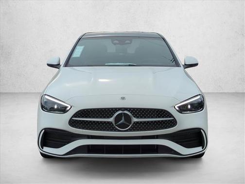 Polar White 2026 Mercedes-Benz C-Class C 300