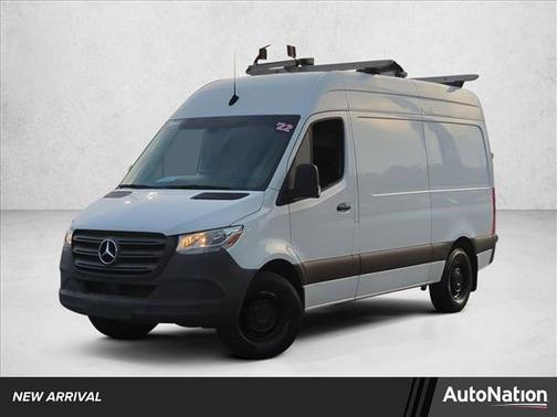 Arctic White 2022 Mercedes-Benz Sprinter 2500 Standard Roof