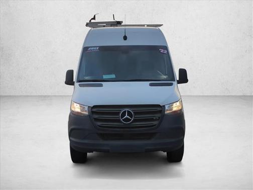 Arctic White 2022 Mercedes-Benz Sprinter 2500 Standard Roof