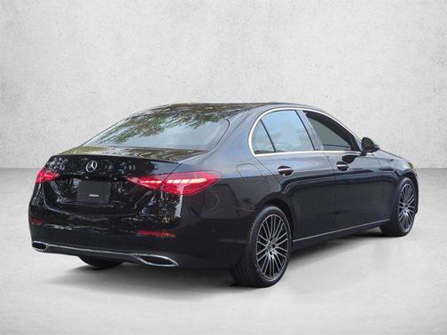 Black 2023 Mercedes-Benz C-Class Sedan