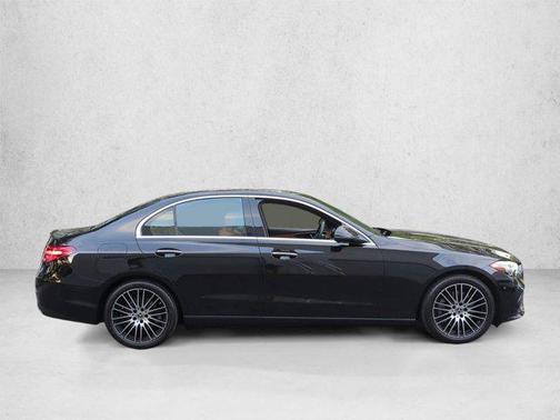 Black 2023 Mercedes-Benz C-Class Sedan