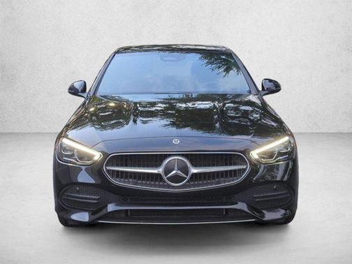Black 2023 Mercedes-Benz C-Class Sedan