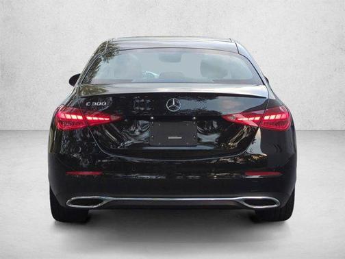 Black 2023 Mercedes-Benz C-Class Sedan