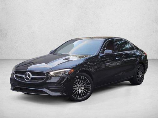 Black 2023 Mercedes-Benz C-Class Sedan