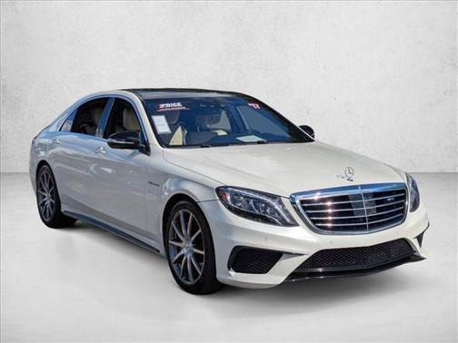 2017 Mercedes-Benz AMG S 63 4MATIC