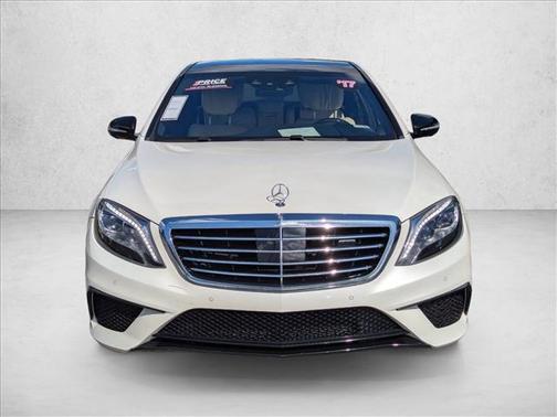 2017 Mercedes-Benz AMG S 63 4MATIC