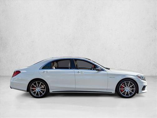 2017 Mercedes-Benz AMG S 63 4MATIC