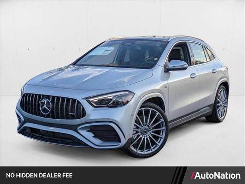 Cirrus Silver Metallic 2025 Mercedes-Benz AMG GLA 35 4MATIC