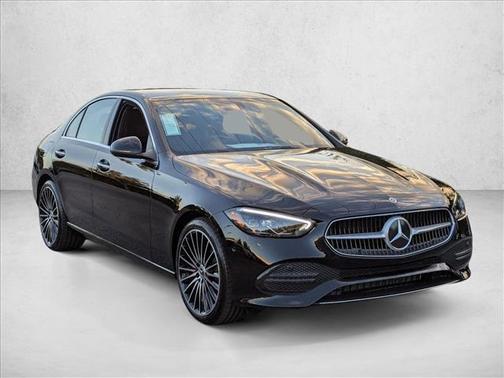 Black 2026 Mercedes-Benz C-Class C 300