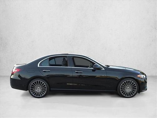 Black 2026 Mercedes-Benz C-Class C 300