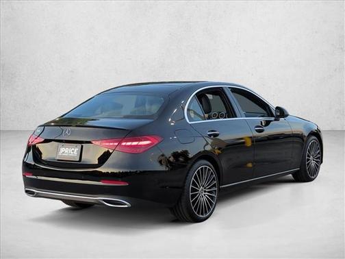Black 2026 Mercedes-Benz C-Class C 300