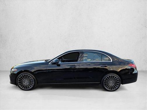 Black 2026 Mercedes-Benz C-Class C 300