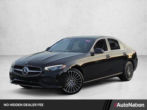 Black 2026 Mercedes-Benz C-Class C 300
