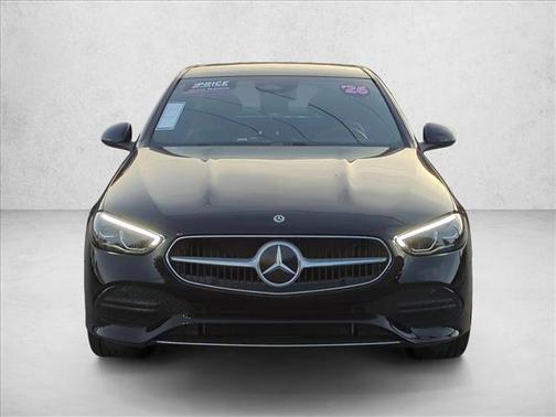 Black 2026 Mercedes-Benz C-Class C 300