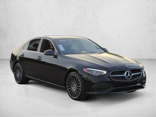 Black 2026 Mercedes-Benz C-Class C 300