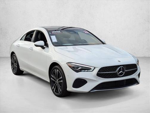 2025 Mercedes-Benz CLA 250 Base