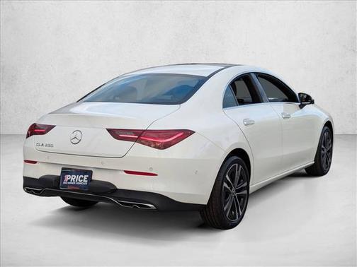 2025 Mercedes-Benz CLA 250 Base