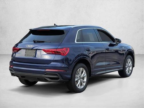 Navarra Blue Metallic 2025 Audi Q3 Premium 45 TFSI S line quattro Tiptronic