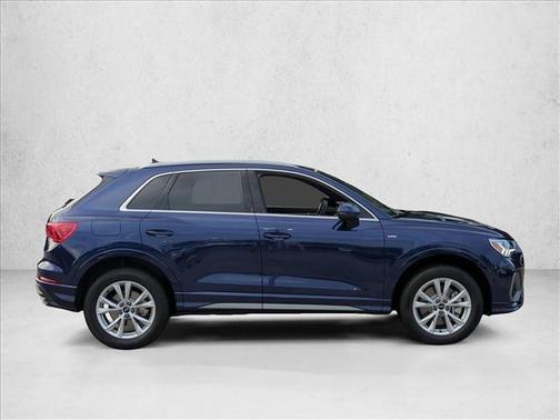 Navarra Blue Metallic 2025 Audi Q3 Premium 45 TFSI S line quattro Tiptronic