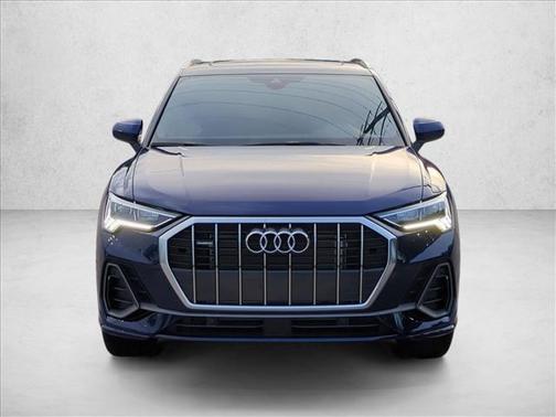 Navarra Blue Metallic 2025 Audi Q3 Premium 45 TFSI S line quattro Tiptronic