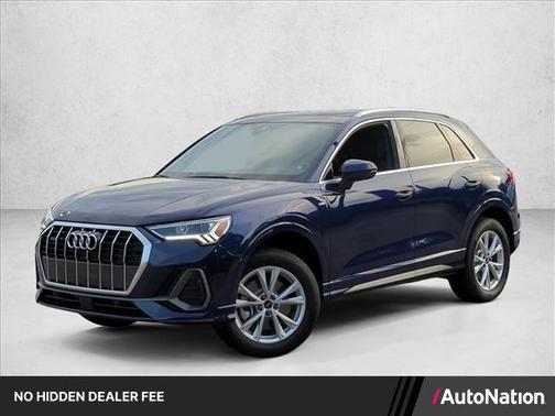 Navarra Blue Metallic 2025 Audi Q3 Premium 45 TFSI S line quattro Tiptronic