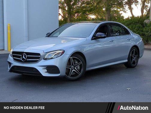 Iridium Silver Metallic 2019 Mercedes-Benz E-Class E 300