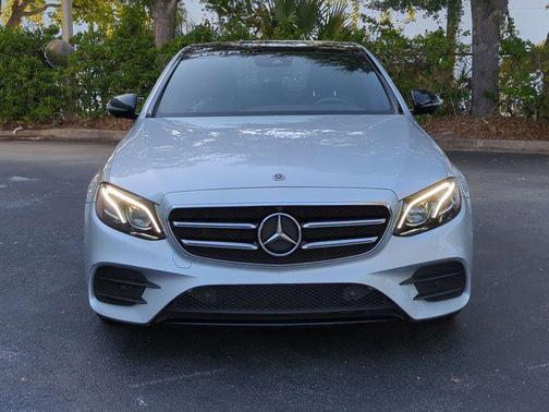 Iridium Silver Metallic 2019 Mercedes-Benz E-Class E 300