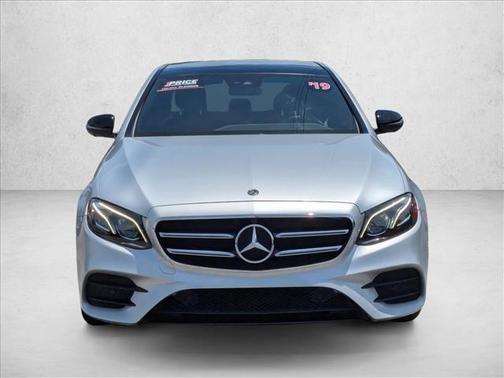 Iridium Silver Metallic 2019 Mercedes-Benz E-Class E 300