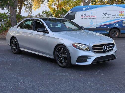 Iridium Silver Metallic 2019 Mercedes-Benz E-Class E 300
