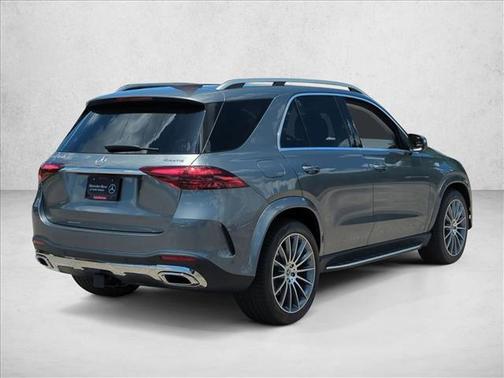 Selenite Grey Metallic 2026 Mercedes-Benz GLE 450 4MATIC