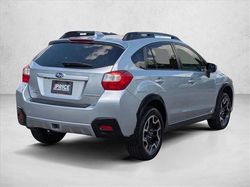 Ice Silver Metallic 2016 Subaru Crosstrek 2.0i Limited