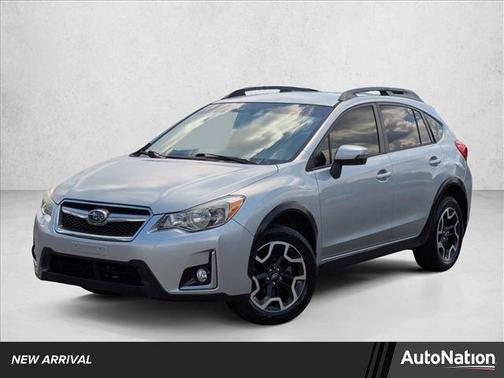 Ice Silver Metallic 2016 Subaru Crosstrek 2.0i Limited