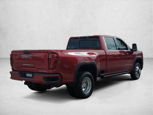 Volcanic Red Tintcoat 2024 GMC Sierra 3500 Denali