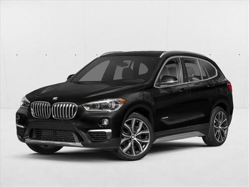Jet Black 2018 BMW X1 xDrive28i