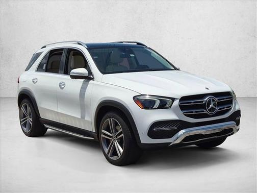 Polar White 2022 Mercedes-Benz GLE 350 4MATIC