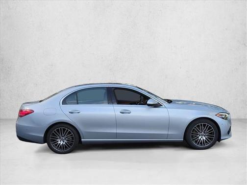 Cirrus Silver Metallic 2024 Mercedes-Benz C-Class C 300