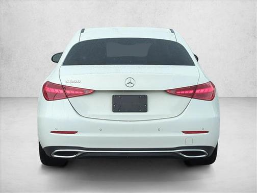 Polar White 2024 Mercedes-Benz C-Class C 300