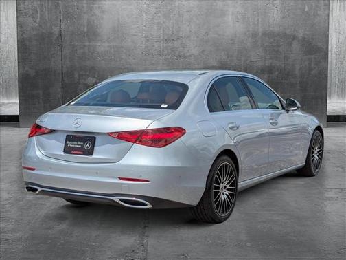 2025 Mercedes-Benz C-Class C 300
