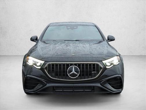 Obsidian Black Metallic 2026 Mercedes-Benz AMG E 53 E 4MATIC+