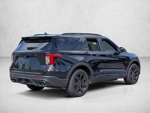 Agate Black Metallic 2023 Ford Explorer ST
