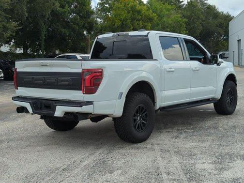 Oxford White 2025 Ford F-150 Raptor