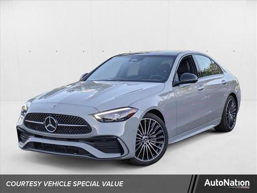 2025 Mercedes-Benz C-Class C 300
