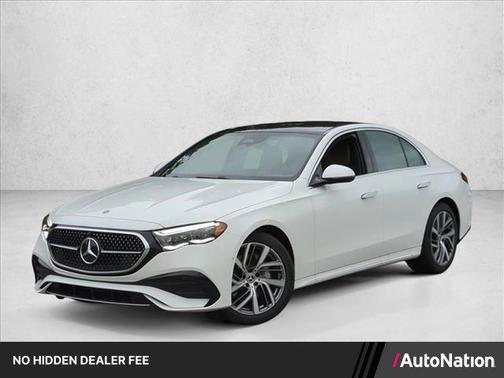 Polar White 2026 Mercedes-Benz E-Class E 350